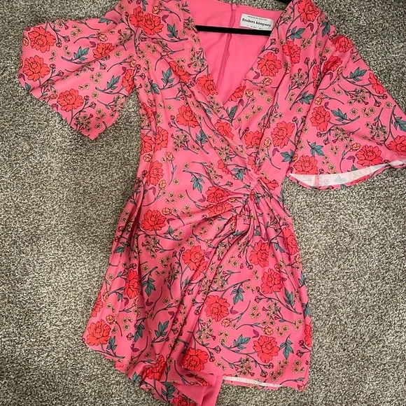 finders keepers pink dress FINDERS KEEPERS NAOMI MINI Pink Pastel Mini DRESS fuschia